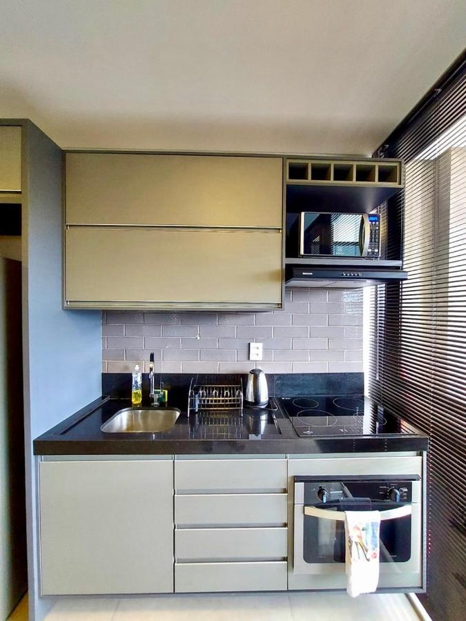 Apartamento Estudio Completo E Aconchegante No Ed. Vertigo *
